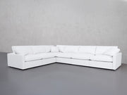 6-Seat Modular Corner Sectional (Thin Arms) - 7th Avenue
