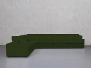 6-Seat Modular Corner Sectional (Thin Arms) - 7th Avenue
