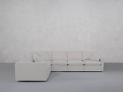 6-Seat Modular Corner Sectional (Thin Arms) - 7th Avenue
