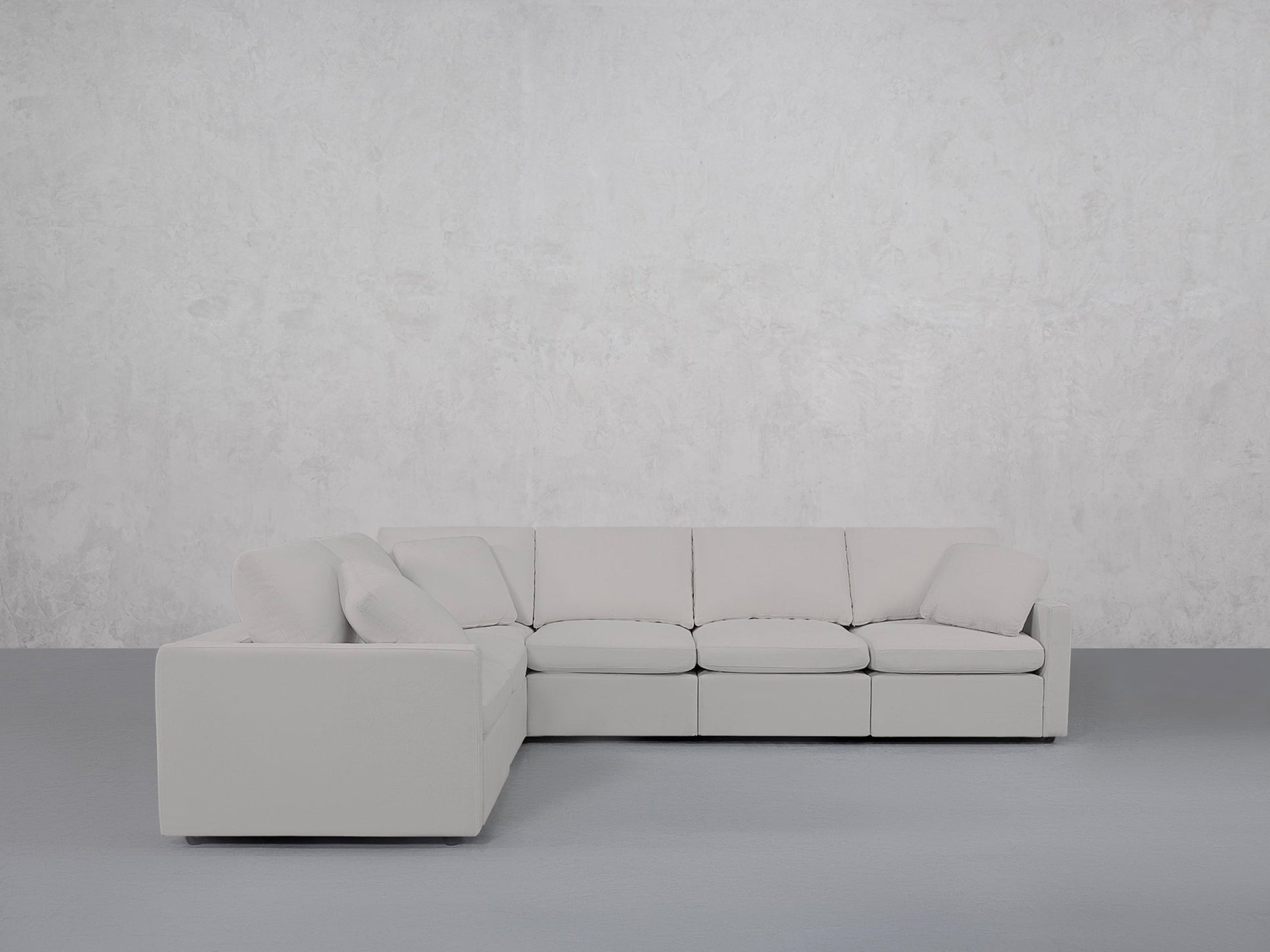 6-Seat Modular Corner Sectional (Thin Arms) - 7th Avenue