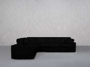 6-Seat Modular Corner Sectional (Thin Arms) - 7th Avenue