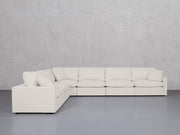 6-Seat Modular Corner Sectional (Thin Arms) - 7th Avenue