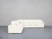 6-Seat Modular Corner Sectional (Thin Arms) - 7th Avenue