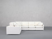 6-Seat Modular Corner Sectional (Thin Arms) - 7th Avenue