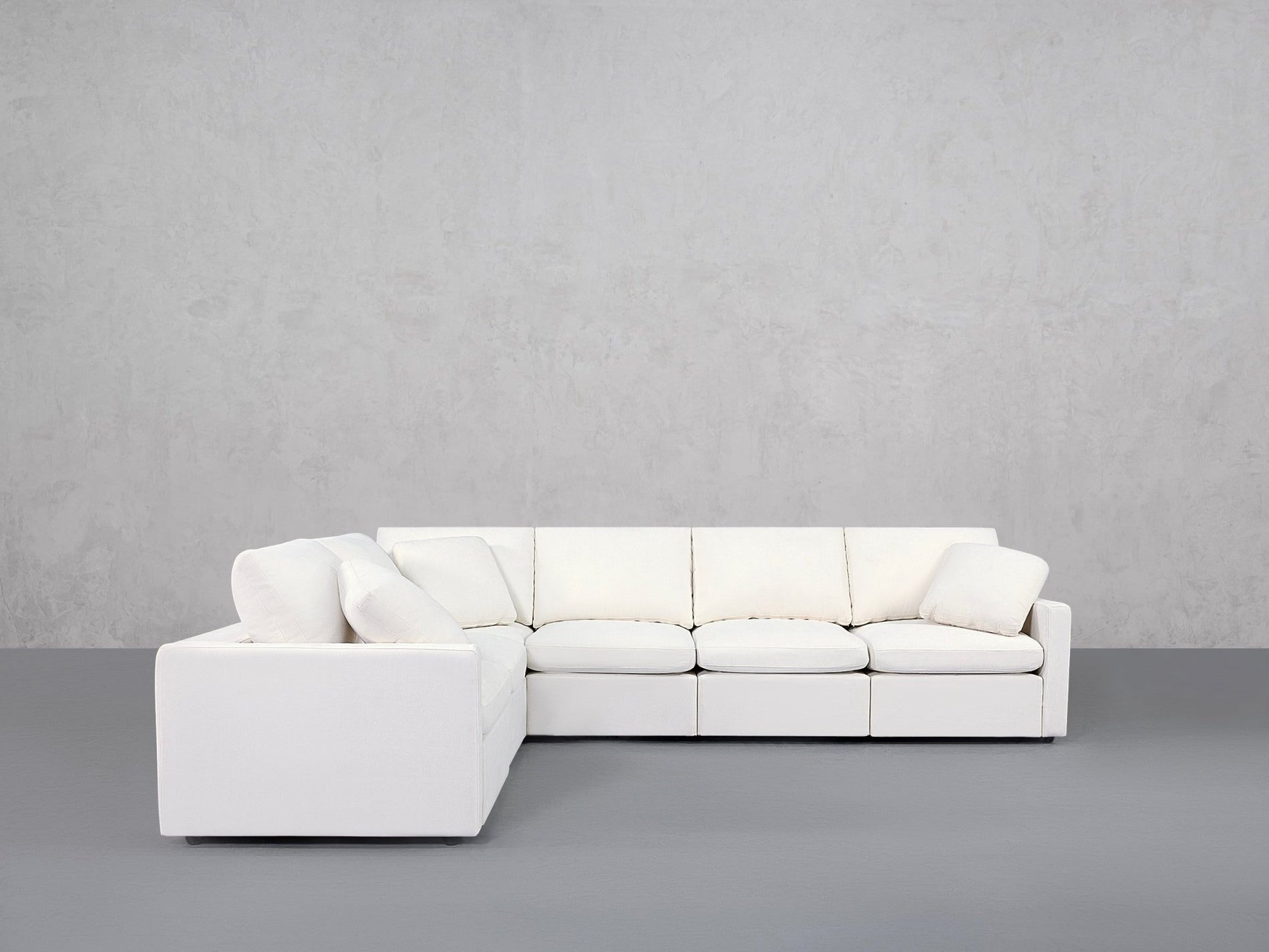 6-Seat Modular Corner Sectional (Thin Arms) - 7th Avenue
