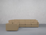 6-Seat Modular Corner Sectional (Thin Arms) - 7th Avenue