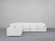 6-Seat Modular Corner Sectional (Thin Arms) - 7th Avenue