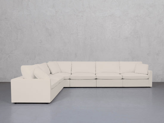 6-Seat Modular Corner Sectional (Thin Arms) - 7th Avenue
