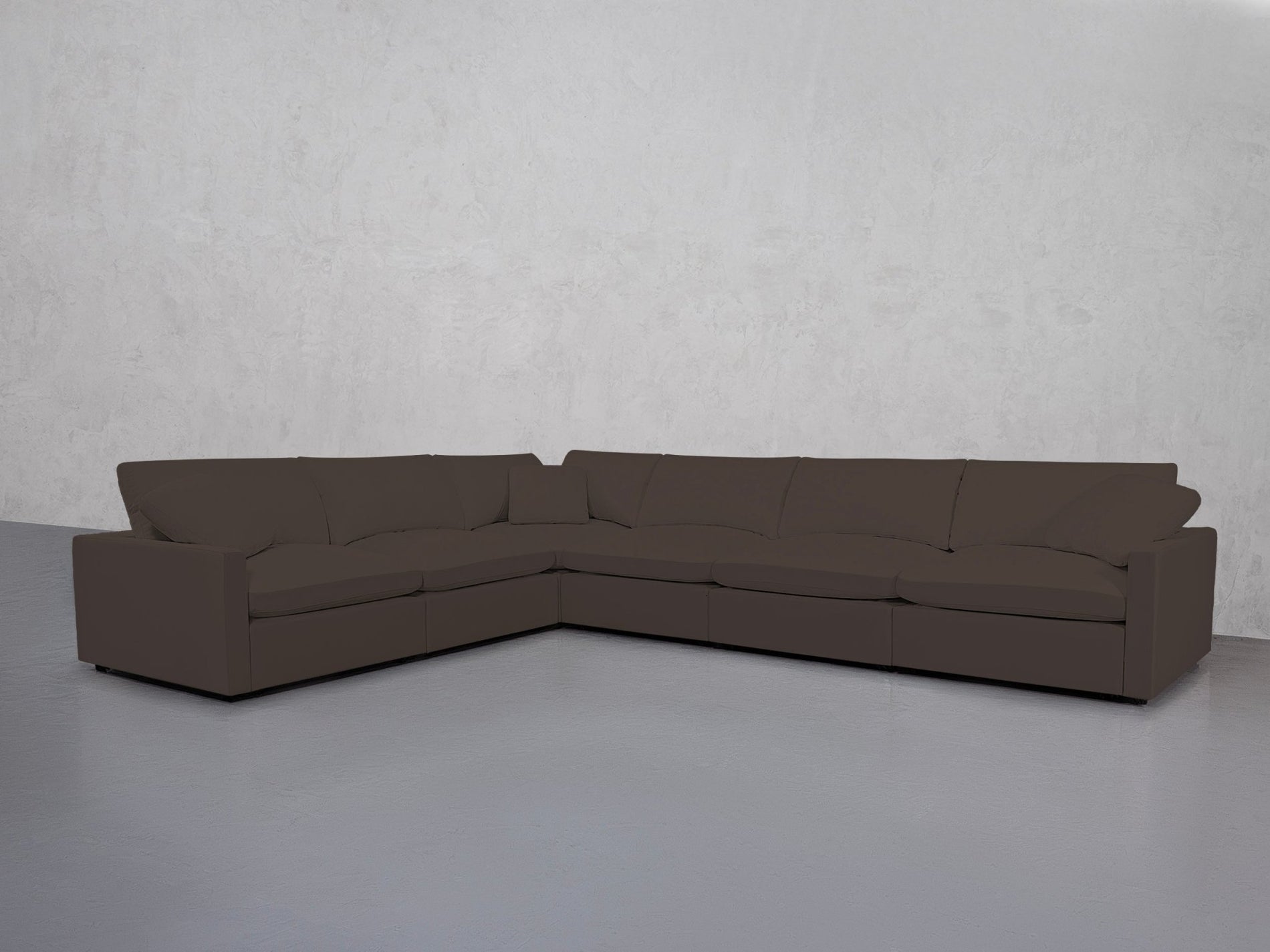 6-Seat Modular Corner Sectional (Thin Arms) - 7th Avenue