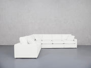 6-Seat Modular Corner Sectional (Thin Arms) - 7th Avenue
