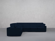 6-Seat Modular Corner Sectional (Thin Arms) - 7th Avenue