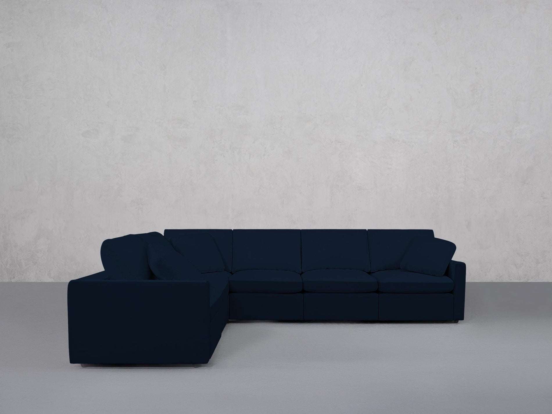 6-Seat Modular Corner Sectional (Thin Arms) - 7th Avenue