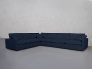 6-Seat Modular Corner Sectional (Thin Arms) - 7th Avenue