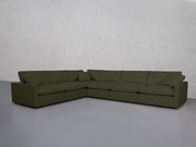 6-Seat Modular Corner Sectional (Thin Arms) - 7th Avenue