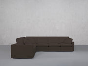 6-Seat Modular Corner Sectional (Thin Arms) - 7th Avenue