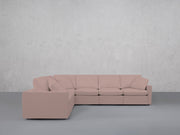 6-Seat Modular Corner Sectional (Thin Arms) - 7th Avenue