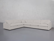 6-Seat Modular Corner Sectional (Thin Arms) - 7th Avenue