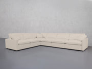 6-Seat Modular Corner Sectional (Thin Arms) - 7th Avenue