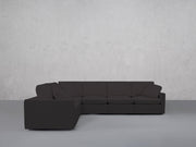 6-Seat Modular Corner Sectional (Thin Arms) - 7th Avenue