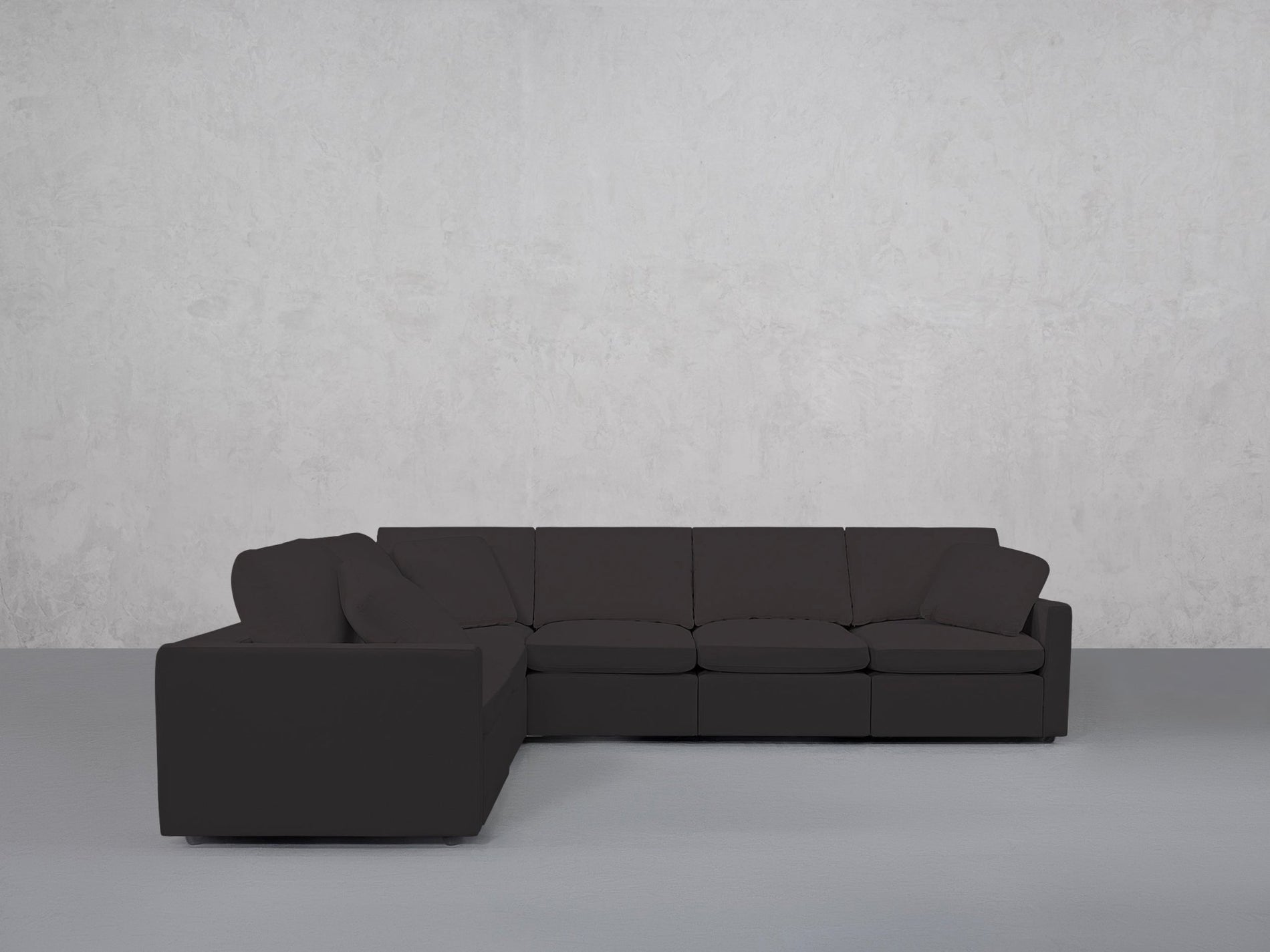 6-Seat Modular Corner Sectional (Thin Arms) - 7th Avenue