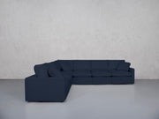 6-Seat Modular Corner Sectional (Thin Arms) - 7th Avenue