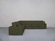 6-Seat Modular Corner Sectional (Thin Arms) - 7th Avenue