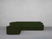 6-Seat Modular Corner Sectional (Thin Arms) - 7th Avenue