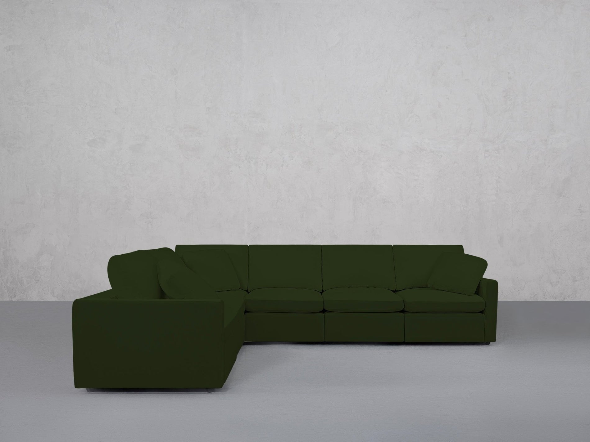 6-Seat Modular Corner Sectional (Thin Arms) - 7th Avenue