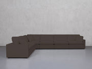 6-Seat Modular Corner Sectional (Thin Arms) - 7th Avenue