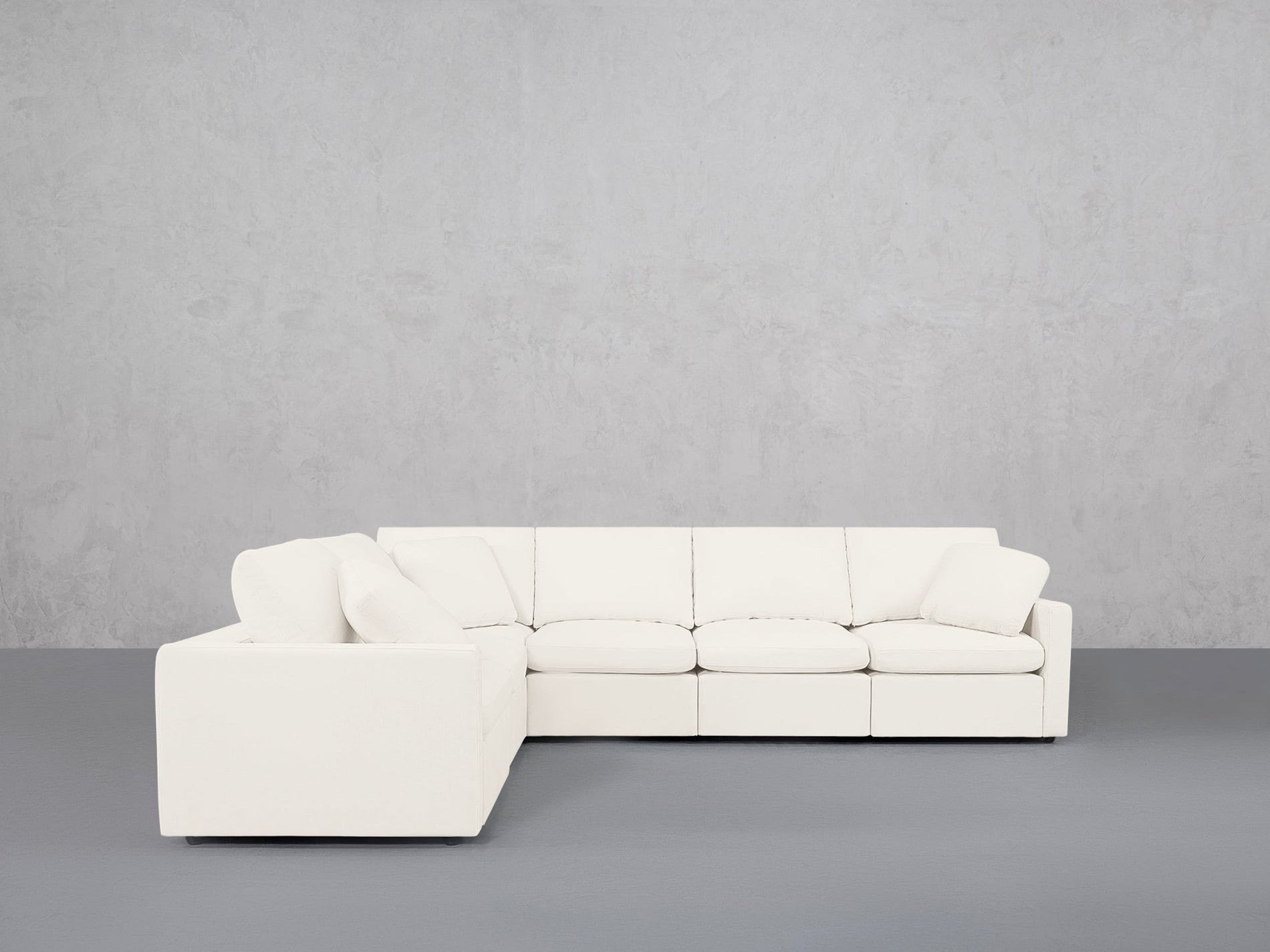 6-Seat Modular Corner Sectional (Thin Arms) - 7th Avenue