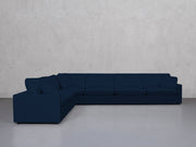 6-Seat Modular Corner Sectional (Thin Arms) - 7th Avenue