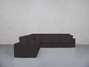 6-Seat Modular Corner Sectional (Thin Arms) - 7th Avenue