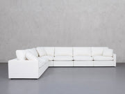 6-Seat Modular Corner Sectional (Thin Arms) - 7th Avenue