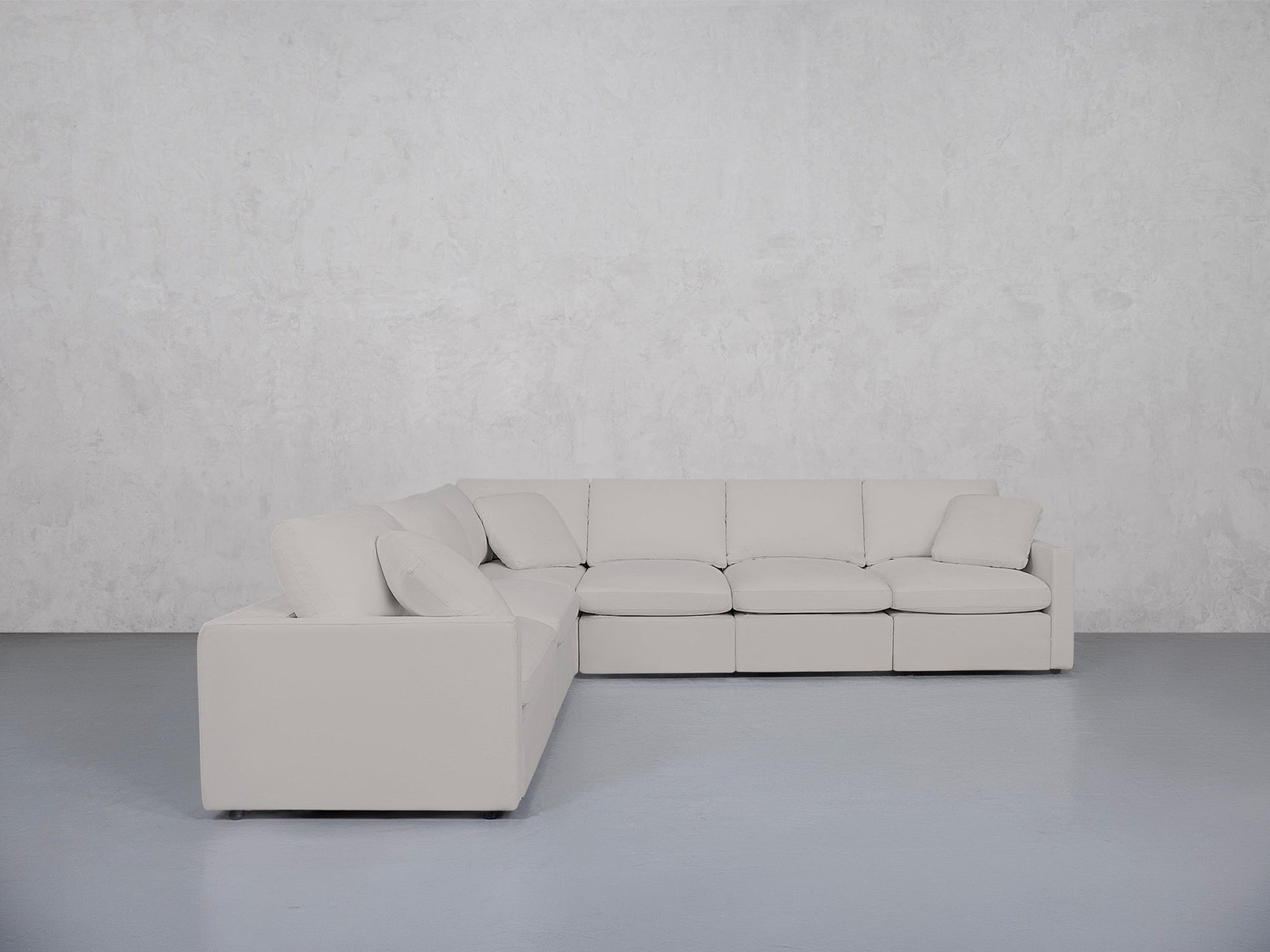6-Seat Modular Corner Sectional (Thin Arms) - 7th Avenue