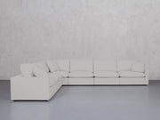 6-Seat Modular Corner Sectional (Thin Arms) - 7th Avenue