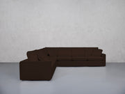 6-Seat Modular Corner Sectional (Thin Arms) - 7th Avenue