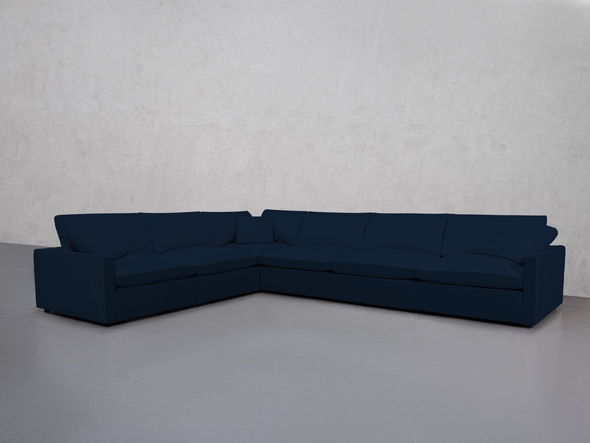6-Seat Modular Corner Sectional (Thin Arms) - 7th Avenue