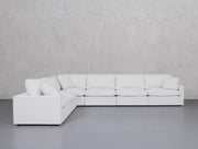 6-Seat Modular Corner Sectional (Thin Arms) - 7th Avenue