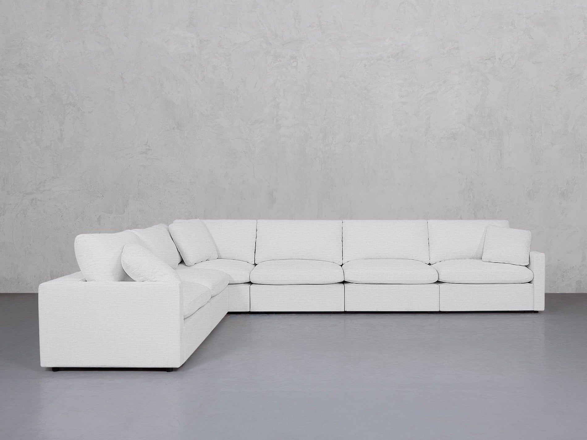 6-Seat Modular Corner Sectional (Thin Arms) - 7th Avenue