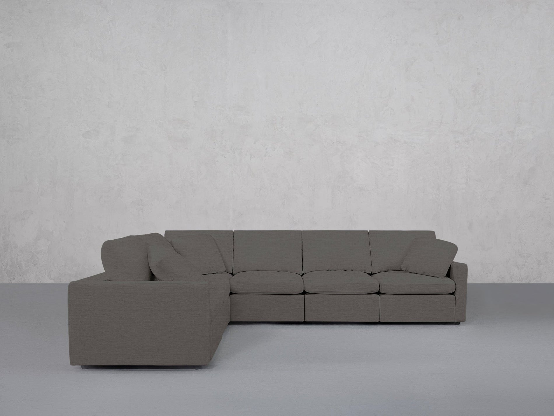 6-Seat Modular Corner Sectional (Thin Arms) - 7th Avenue