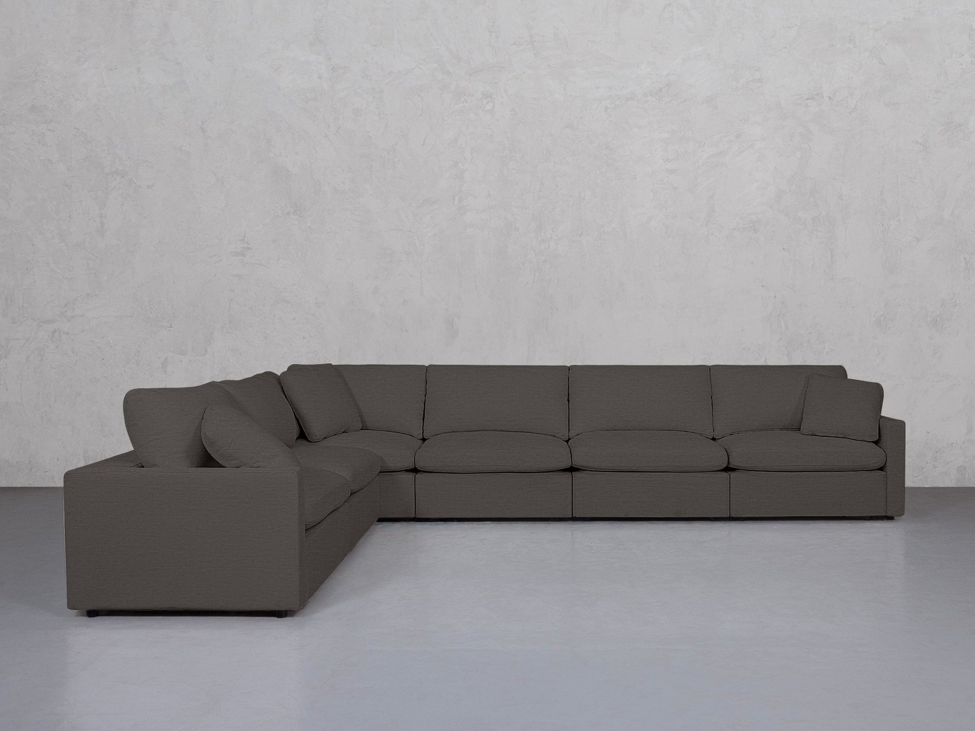 6-Seat Modular Corner Sectional (Thin Arms) - 7th Avenue