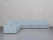 6-Seat Modular Corner Sectional (Thin Arms) - 7th Avenue