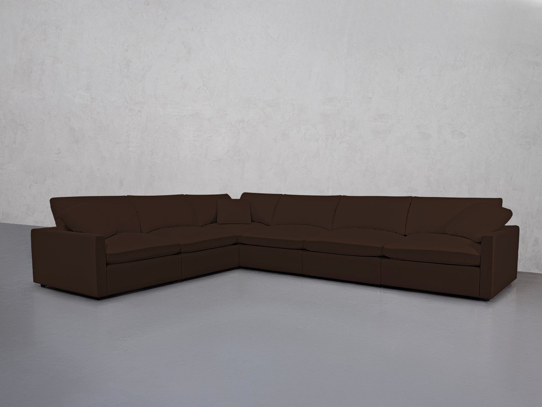 6-Seat Modular Corner Sectional (Thin Arms) - 7th Avenue