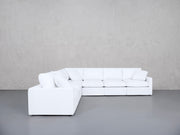 6-Seat Modular Corner Sectional (Thin Arms) - 7th Avenue