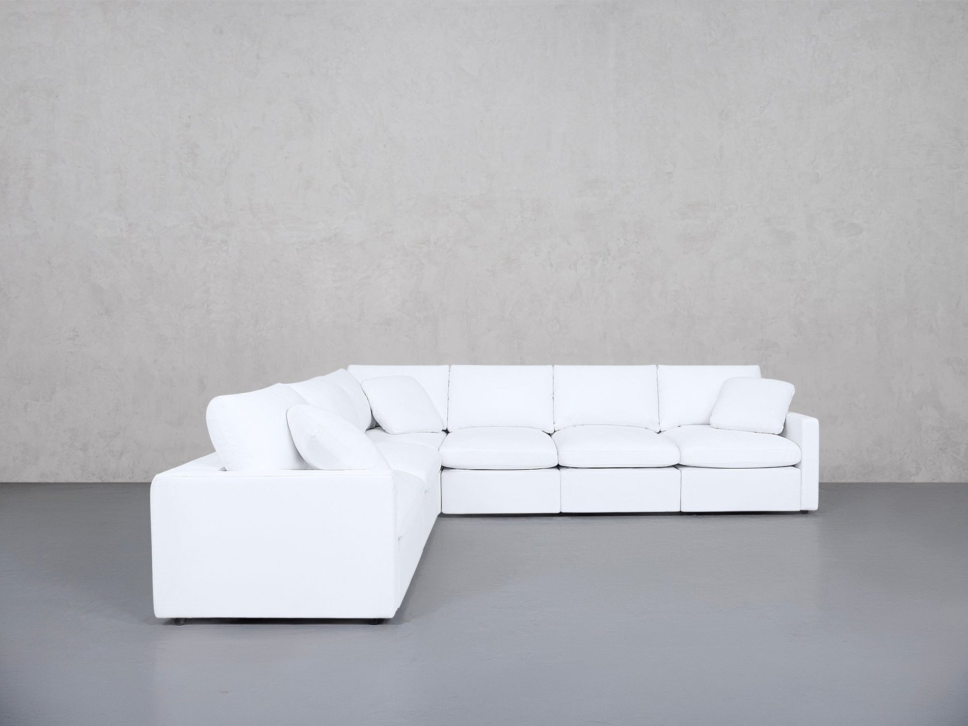 6-Seat Modular Corner Sectional (Thin Arms) - 7th Avenue