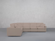 6-Seat Modular Corner Sectional (Thin Arms) - 7th Avenue