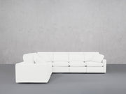 6-Seat Modular Corner Sectional (Thin Arms) - 7th Avenue