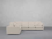 6-Seat Modular Corner Sectional (Thin Arms) - 7th Avenue