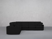 6-Seat Modular Corner Sectional (Thin Arms) - 7th Avenue