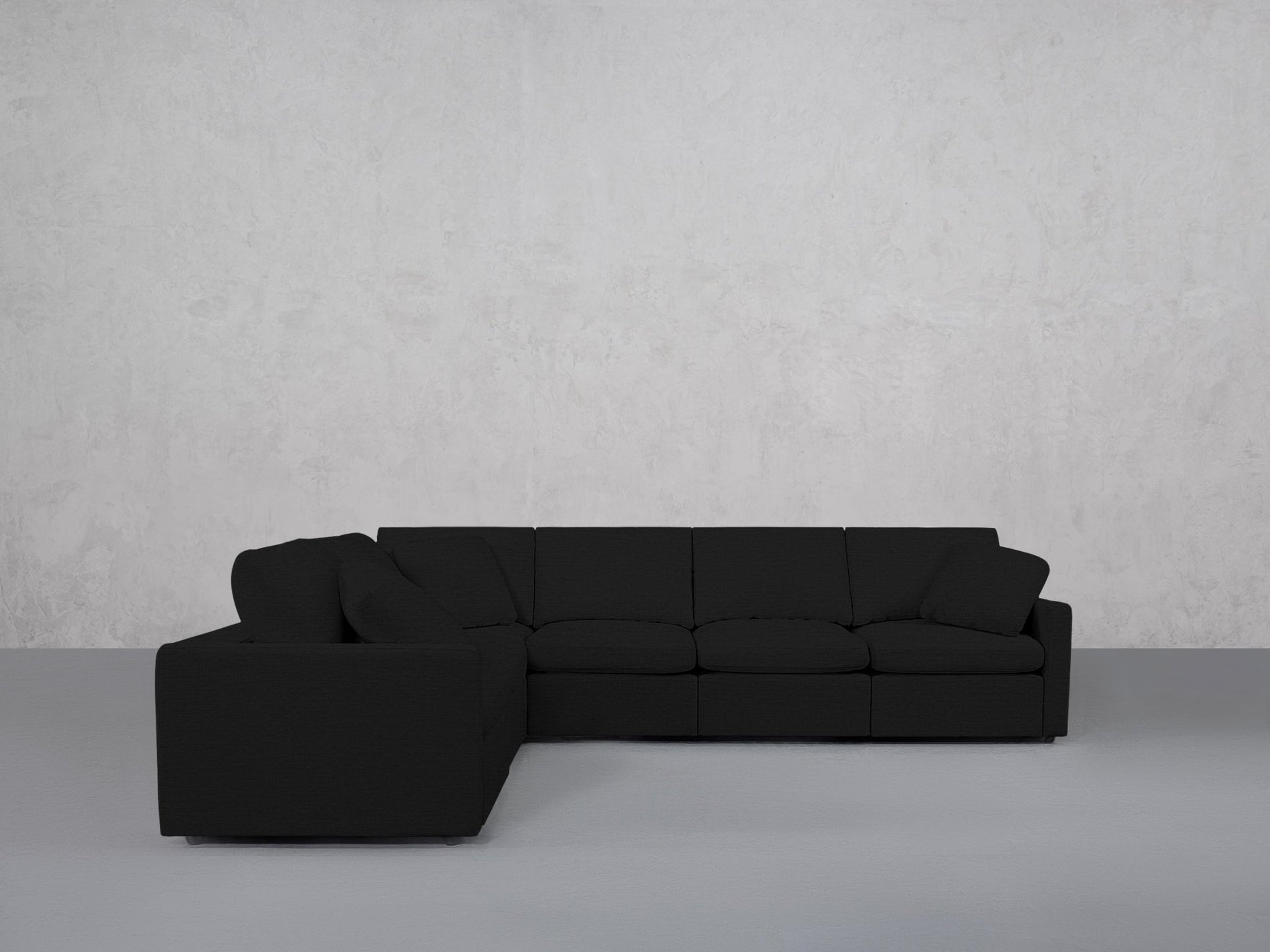 6-Seat Modular Corner Sectional (Thin Arms) - 7th Avenue